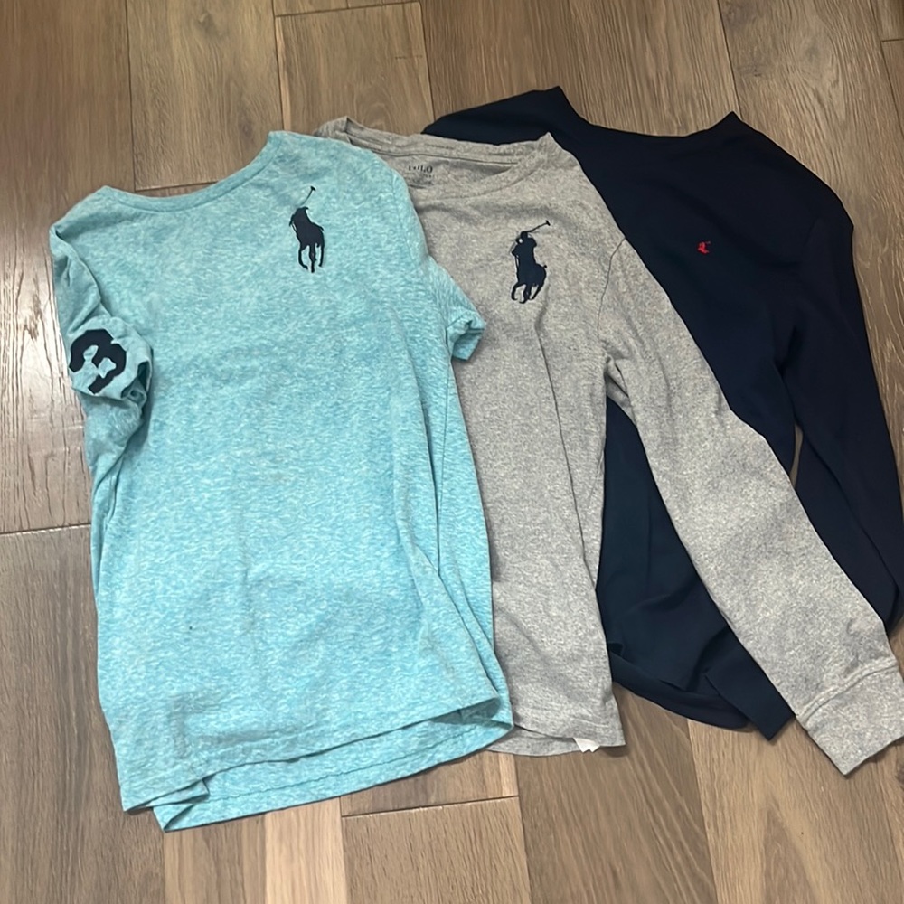 SOLD Boys Polo Bundle- 3 shirts for 1!